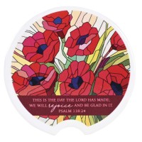 2pk -Car Coasters This Is The Day 2 Pk - (Pack of 2) 2pk -Car Coasters This Is The Day 2 Pk - (Pack of 2)