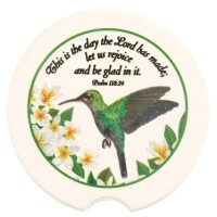 2pk -Car Coasters This Is The Ps. 118 2Pack - (Pack of 2) 2pk -Car Coasters This Is The Ps. 118 2Pack - (Pack of 2)