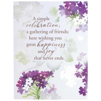 2pk -Card Set Birthday Yellow Birds - (Pack of 2)