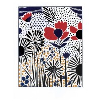 2pk -Card Set Blank Flowers With Scripture - (Pack of 2)