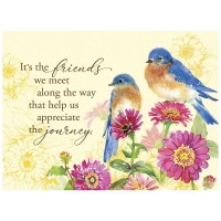 2pk -Card Set Friendship Blue Birds & Brights - (Pack of 2)
