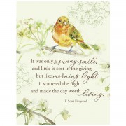 2pk -Card Set Encouragement Pastel Birds - (Pack of 2)