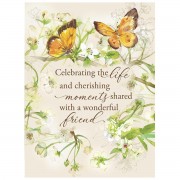 2pk -Card Set Sympathy Butterflies - (Pack of 2)
