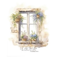 2pk -Card Set Friendship Windows Scripture - (Pack of 2)