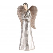 3pk -Angel Gold Glitter With Cross 7HPack of 3 3pk -Angel Gold Glitter With Cross 7HPack of 3