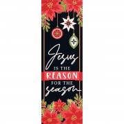 6pk -Packaged Bookmarks Jesus Is The Reason - Pack of 6 6pk -Packaged Bookmarks Jesus Is The Reason - Pack of 6