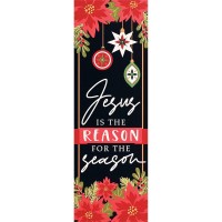 6pk -Packaged Bookmarks Jesus Is The Reason - Pack of 6 6pk -Packaged Bookmarks Jesus Is The Reason - Pack of 6