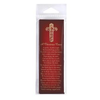 6pk -Packaged Bookmarks A Christmas Cross - Pack of 6 6pk -Packaged Bookmarks A Christmas Cross - Pack of 6
