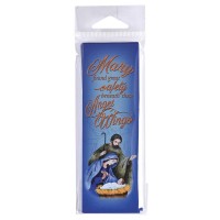 6pk -Packaged Bookmarks Mary Found Safety - Pack of 6