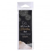 6pk -Packaged Bookmarks Jesus Christ Is Born - Pack of 6 6pk -Packaged Bookmarks Jesus Christ Is Born - Pack of 6