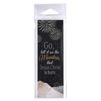 6pk -Packaged Bookmarks Jesus Christ Is Born - Pack of 6 6pk -Packaged Bookmarks Jesus Christ Is Born - Pack of 6