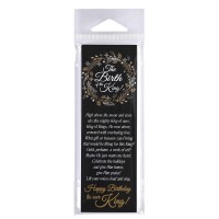 6pk -Packaged Bookmarks Birth Of A KingPack of 6