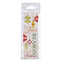 6pk -Packaged Bookmarks Whimsical Jesus Is - Pack of 6 6pk -Packaged Bookmarks Whimsical Jesus Is - Pack of 6