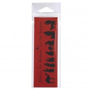 6pk -Packaged Bookmarks Jesus Is The Reason - Pack of 6 6pk -Packaged Bookmarks Jesus Is The Reason - Pack of 6