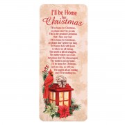 12pk -Bookmarks I Will Be Home For Christmas - Pack of 12 12pk -Bookmarks I Will Be Home For Christmas - Pack of 12