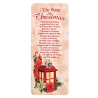 12pk -Bookmarks I Will Be Home For Christmas - Pack of 12 12pk -Bookmarks I Will Be Home For Christmas - Pack of 12