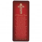 12pk -Bookmarks A Christmas Cross - Pack of 12 12pk -Bookmarks A Christmas Cross - Pack of 12
