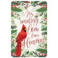 12pk -Pocketcard Cardinal I Am Sending Love - Pack of 12