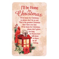 12pk -Pocketcard Bookmark Home For Christmas - Pack of 12 12pk -Pocketcard Bookmark Home For Christmas - Pack of 12