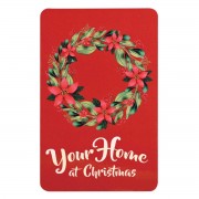 12pk -Pocketcard Bookmark Your Home Christmas - Pack of 12 12pk -Pocketcard Bookmark Your Home Christmas - Pack of 12