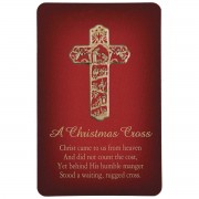 12pk -Pocketcard A Christmas Cross - Pack of 12
