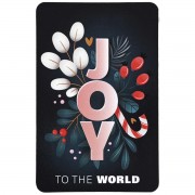 12pk -Pocketcard Joy To The World - Pack of 12 12pk -Pocketcard Joy To The World - Pack of 12