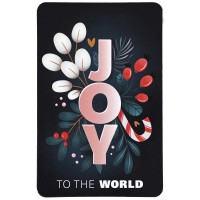 12pk -Pocketcard Joy To The World - Pack of 12