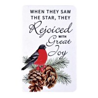 12pk -Pocketcard When They Saw The Star - Pack of 12