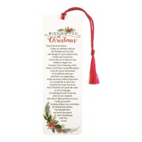12pk -Bookmark w/ Tassel MISSING YOU PAPER 2x6 - Pack of 12 12pk -Bookmark w/ Tassel MISSING YOU PAPER 2x6 - Pack of 12