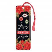 12pk -Tassel Bookmark Jesus Is The Reason - Pack of 12 12pk -Tassel Bookmark Jesus Is The Reason - Pack of 12