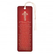 12pk -Tassel Bookmark A Christmas Cross - Pack of 12 12pk -Tassel Bookmark A Christmas Cross - Pack of 12