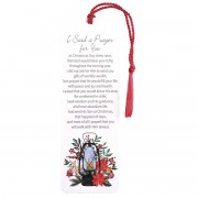 12pk -Tassel Bookmark I Said A Prayer For You - Pack of 12