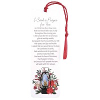 12pk -Tassel Bookmark I Said A Prayer For You - Pack of 12