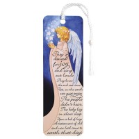 12pk -Tassel Bookmark Adoring Angels - Pack of 12 12pk -Tassel Bookmark Adoring Angels - Pack of 12
