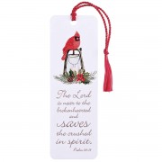 12pk -Tassel Bookmark The Lord Is Near - Pack of 12 12pk -Tassel Bookmark The Lord Is Near - Pack of 12