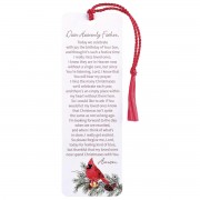 12pk -Tassel Bookmark Christmas Prayer - Pack of 12