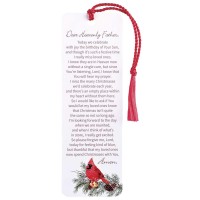 12pk -Tassel Bookmark Christmas Prayer - Pack of 12