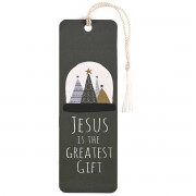 12pk -Tassel Bookmark Jesus The Greatest Gift - Pack of 12 12pk -Tassel Bookmark Jesus The Greatest Gift - Pack of 12