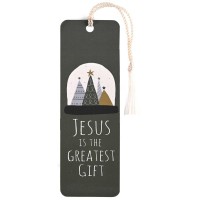 12pk -Tassel Bookmark Jesus The Greatest Gift - Pack of 12 12pk -Tassel Bookmark Jesus The Greatest Gift - Pack of 12