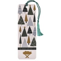 12pk -Tassel Bookmark Greatest Christmas Gift - Pack of 12 12pk -Tassel Bookmark Greatest Christmas Gift - Pack of 12