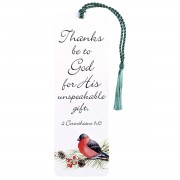 12pk -Tassel Bookmark Thanks Be To God - Pack of 12 12pk -Tassel Bookmark Thanks Be To God - Pack of 12