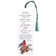 12pk -Tassel Bookmark Do Not Be Afraid - Pack of 12