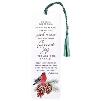 12pk -Tassel Bookmark Do Not Be Afraid - Pack of 12