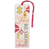 12pk -Tassel Bookmark Whimsical Jesus Is The - Pack of 12