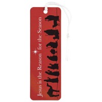 12pk -Tassel Bookmark Jesus Is The Reason - Pack of 12 12pk -Tassel Bookmark Jesus Is The Reason - Pack of 12