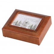 Keepsake Box Silent Night Church Keepsake Box Silent Night Church
