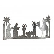 Nativity Silhouette Twist Advent Candle Nativity Silhouette Twist Advent Candle