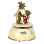 HOLY FAMILY CRECHE PLAY SILENT NIGHT HOLY FAMILY CRECHE PLAY SILENT NIGHT