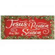 2pk -Christmas Doormat Insert Jesus Candy - (Pack of 2)