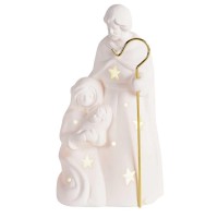 2pk -Nativity LED Light Up Holy Family Staff - (Pack of 2)